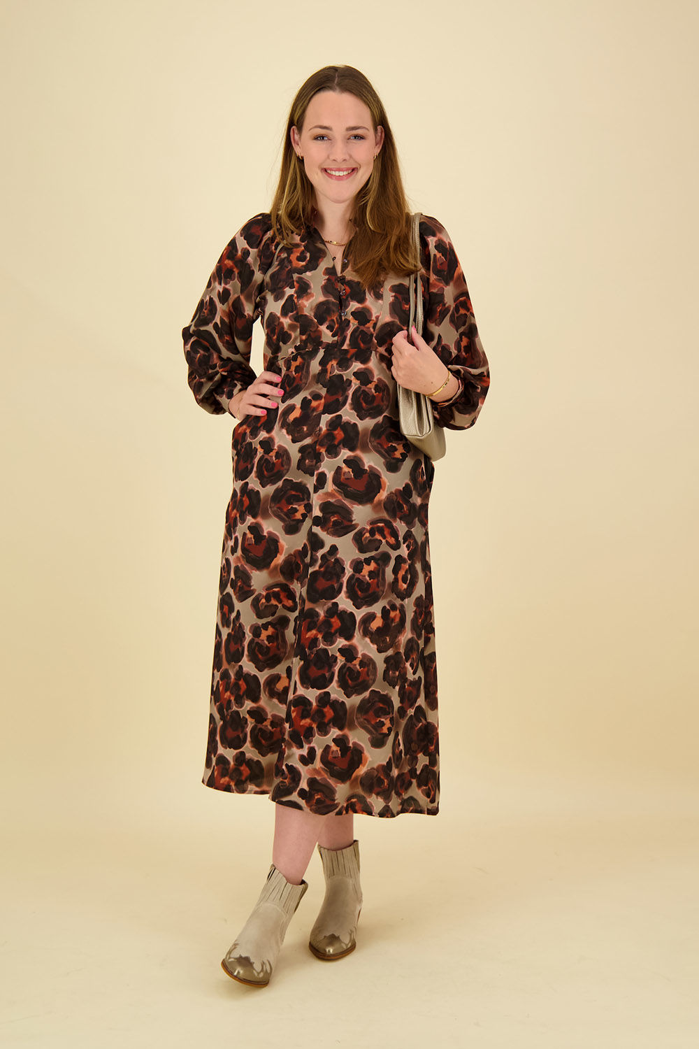 Summum Jurk Animal Bruin Summum Jurk Animal Bruin