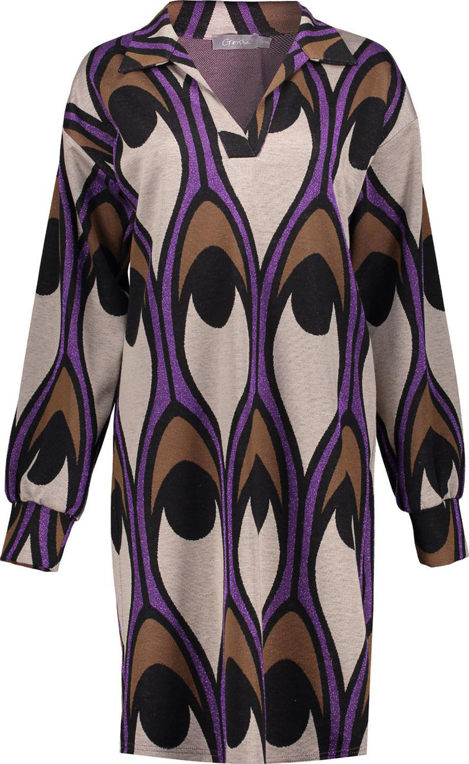 Geisha Jurk Beige Geisha Jurk Beige