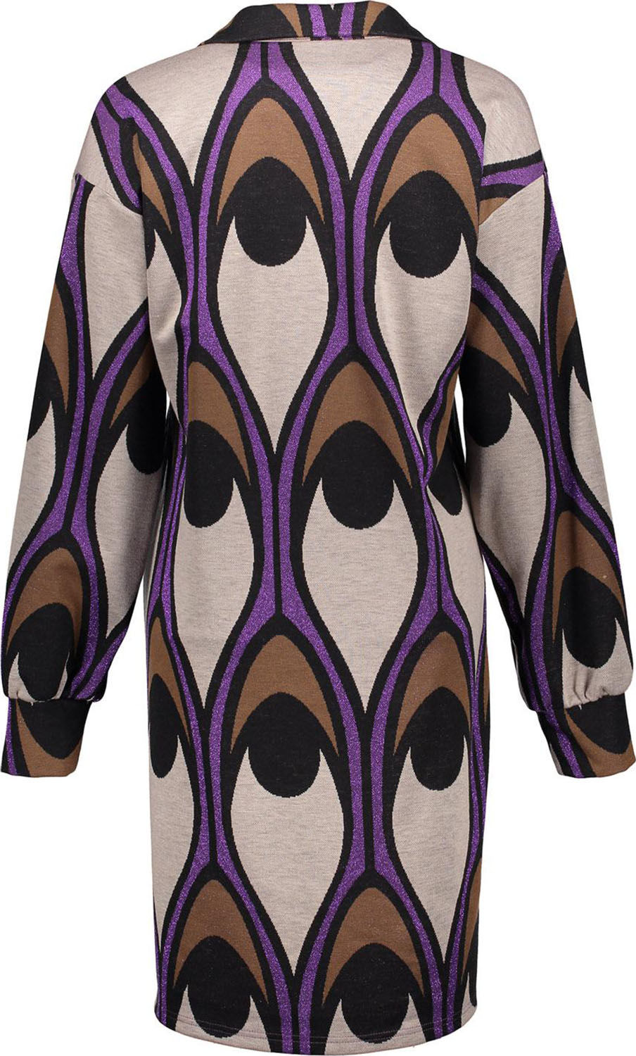 Geisha Jurk Beige Geisha Jurk Beige