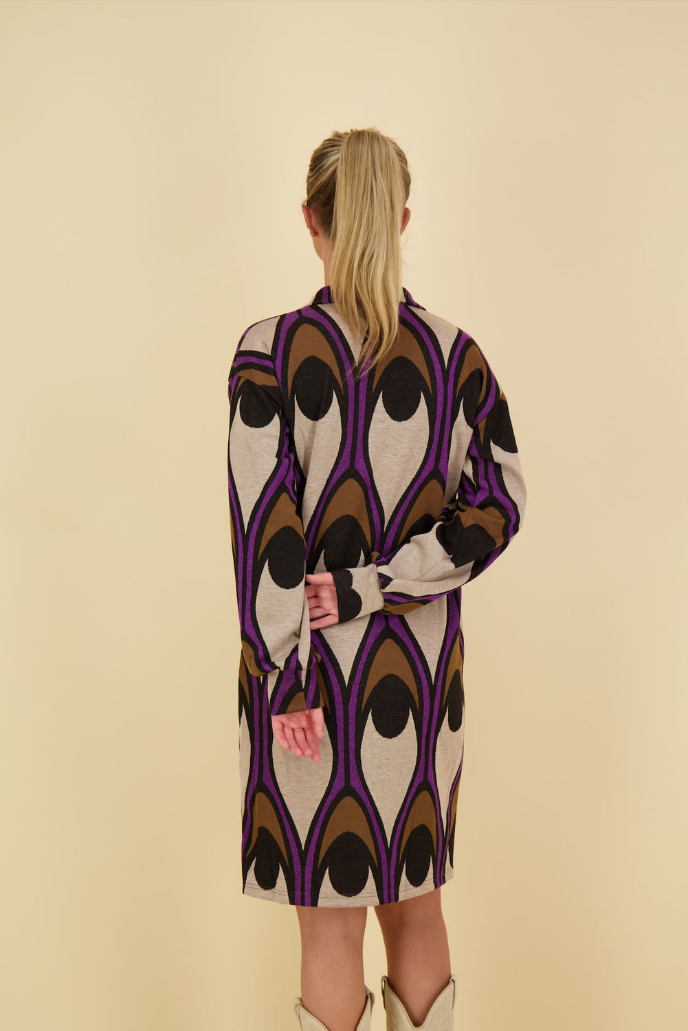 Geisha Jurk Beige Geisha Jurk Beige