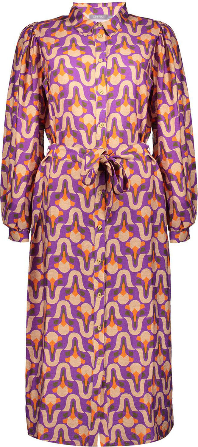 Geisha Jurk Paars Geisha Jurk Paars