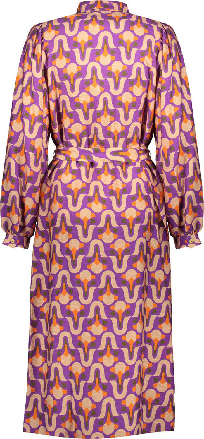 Geisha Jurk Paars Geisha Jurk Paars