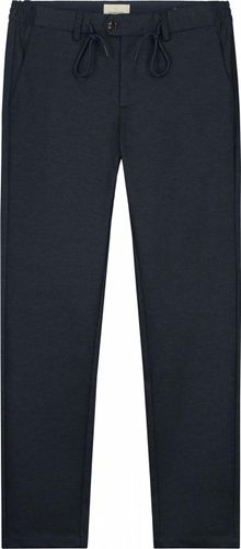 Dstrezzed Lancaster Tapered Jogger Pattern sw Blauw