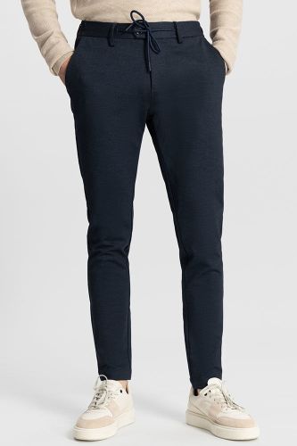 Dstrezzed Lancaster Tapered Jogger Pattern sw Blauw