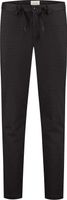 Lancaster Tapered Jogger Pattern sw Zwart