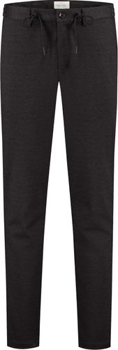 Dstrezzed Lancaster Tapered Jogger Pattern sw Zwart