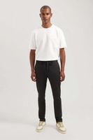 Lancaster Tapered Jogger Pattern sw Zwart