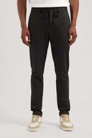 Lancaster Tapered Jogger Pattern sw Zwart