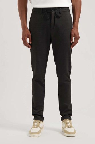 Dstrezzed Lancaster Tapered Jogger Pattern sw Zwart