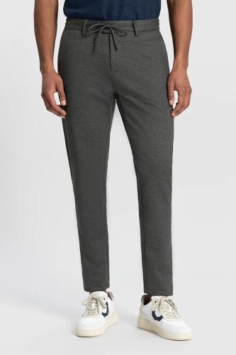 Dstrezzed Lancaster Tapered Jogger Pattern sw Grijs