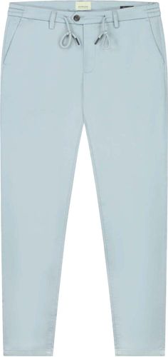 Dstrezzed Lancaster Tapered Jogger Twill Knit Blauw