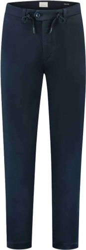 Dstrezzed Lancaster Tapered Jogger Twill knit Blauw