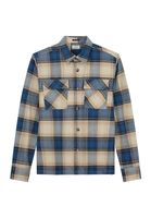 Corey Overshirt Blauw