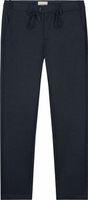 Lancaster Tapered Jogger Pattern sw Blauw