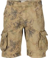 Combat Shorts Camo and Flower Lt. S Bruin