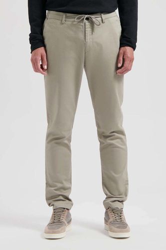 Dstrezzed Lancaster Tapered Jogger Twill Knit Grijs