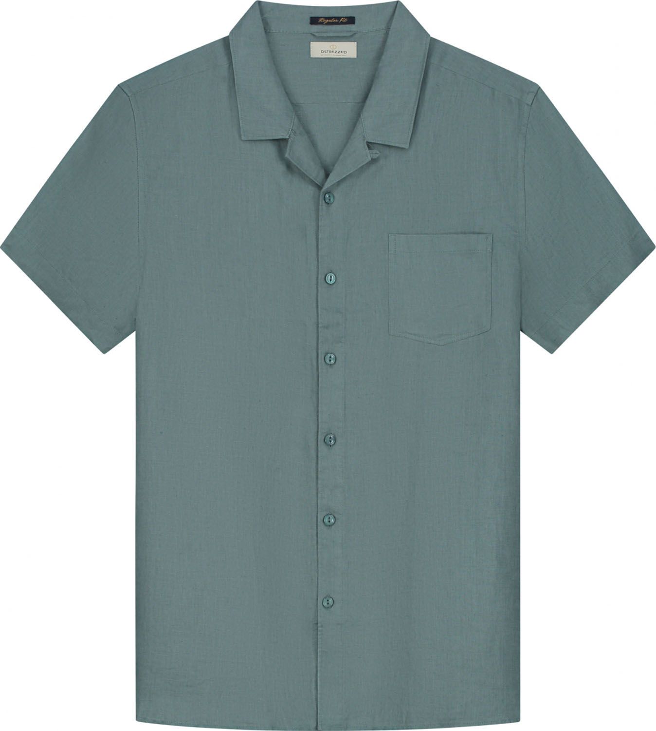 Dstrezzed Overhemd Colter Resort Blauw