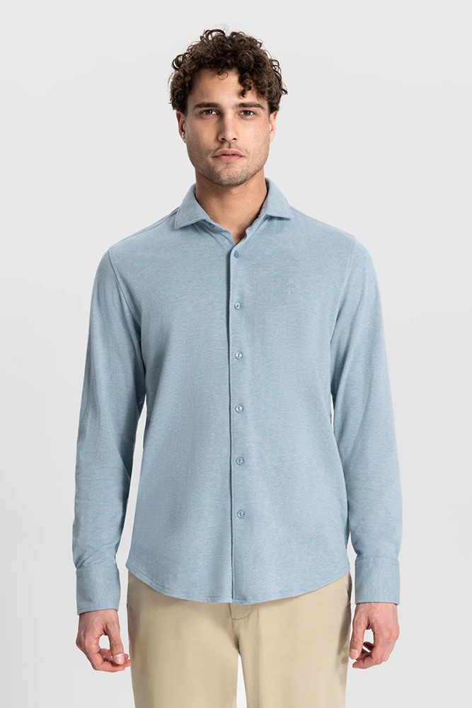 Dstrezzed Overhemd Kirk Blauw