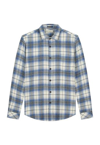 Dstrezzed Stein flannel shirt Grijs