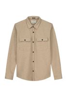 Ulrik Overshirt Beige