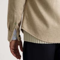 Ulrik Overshirt Beige