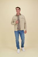 Overshirt Ulrik  Beige