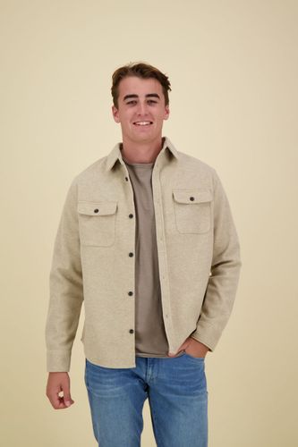 Dstrezzed Ulrik Overshirt Beige