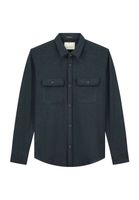 Ulrik Overshirt Blauw