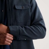 Overshirt Ulrik  Blauw