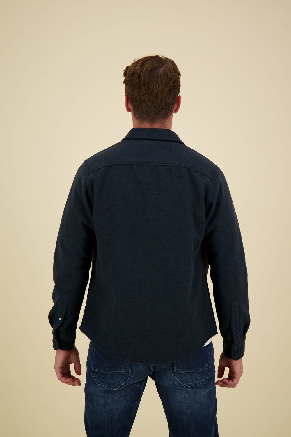 Dstrezzed Overshirt Ulrik Blauw