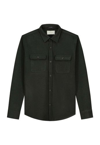 Dstrezzed Ulrik Overshirt Groen