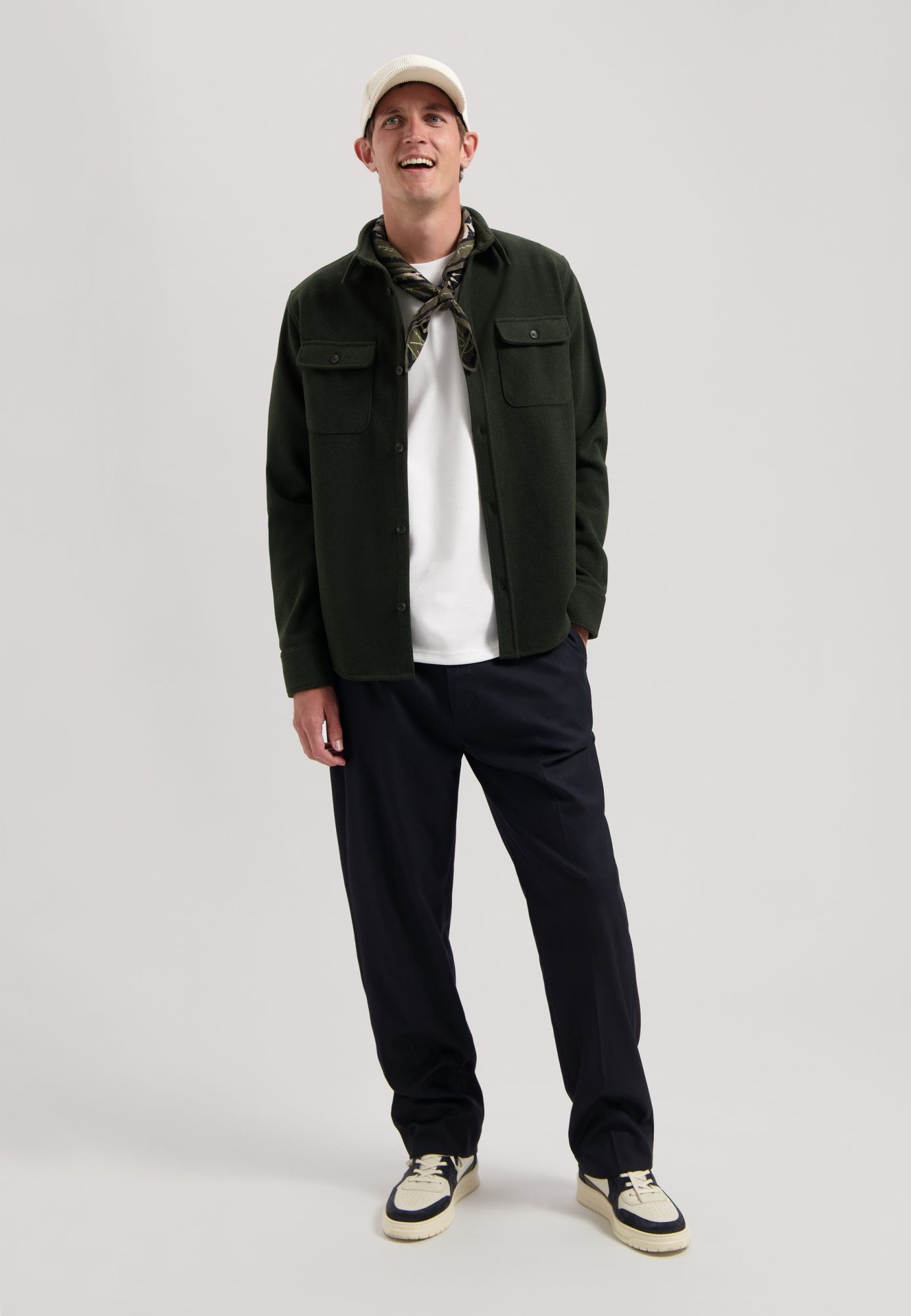 Dstrezzed Overshirt Ulrik Groen