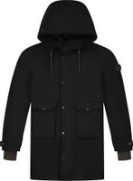 Bold 3-in-1 Parka Zwart