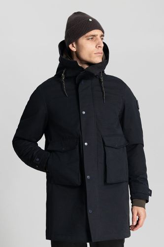 Dstrezzed Bold 3-in-1 Parka Zwart