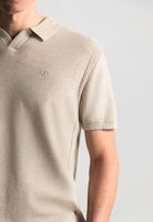 Mercury Short Sleeve Polo Bruin