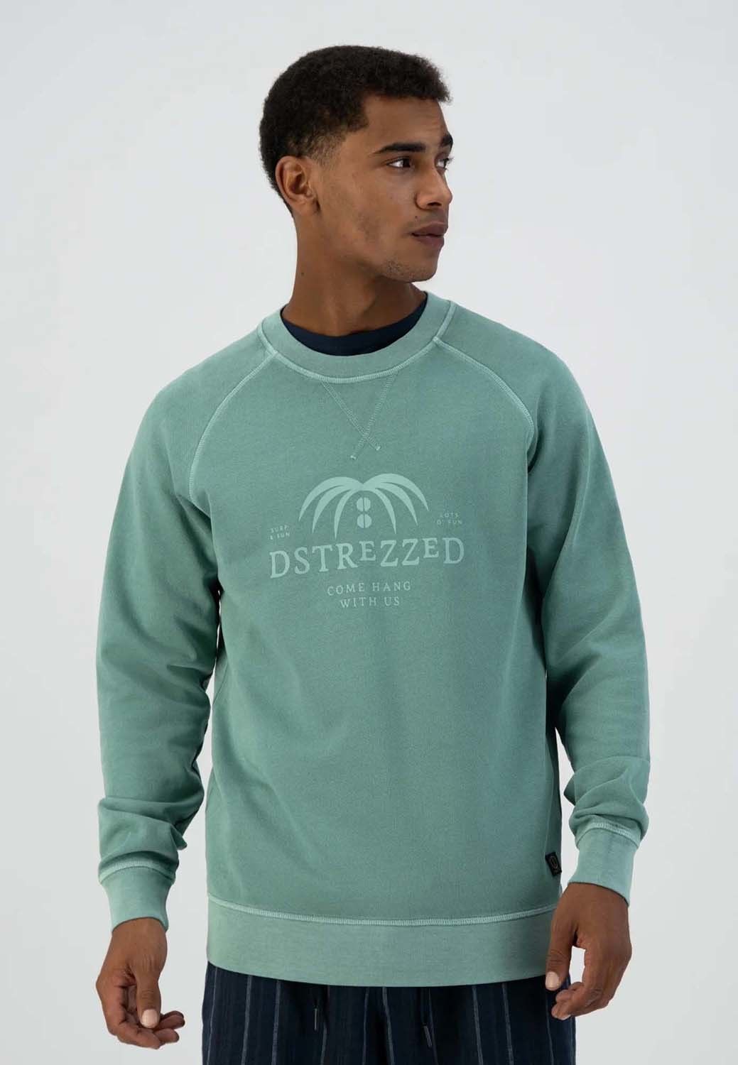 Dstrezzed Sweater Groen