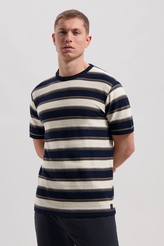 Dstrezzed T-shirt Mason Blauw