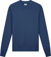 Fell Mock Neck Blauw