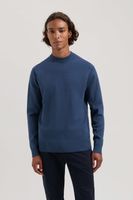 Fell Mock Neck Blauw