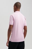 Poloshirt Bowie V- Neck Paars