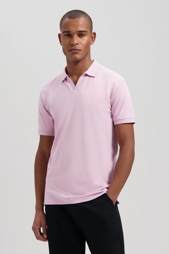 Dstrezzed Poloshirt Bowie V- Neck Paars
