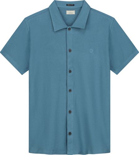 Dstrezzed Overhemd  Terry Blauw