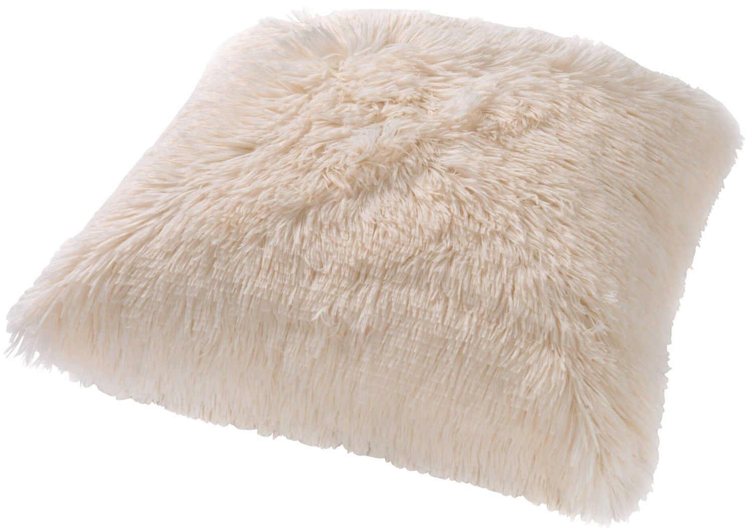 Dutch Decor Kussen Fluffy Wit