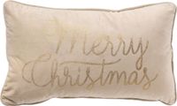 SK Merry Christmas 30x50 cm Whisper White Wit