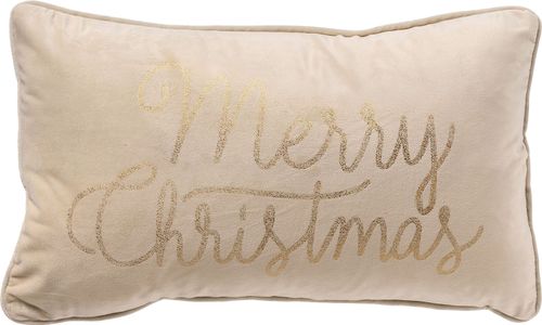 Dutch Decor SK Merry Christmas 30x50 cm Whisper White Wit