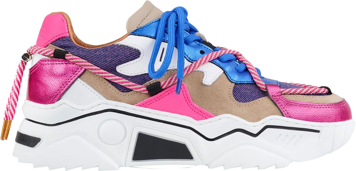 DWRS Sneakers Jupiter Denim Roze