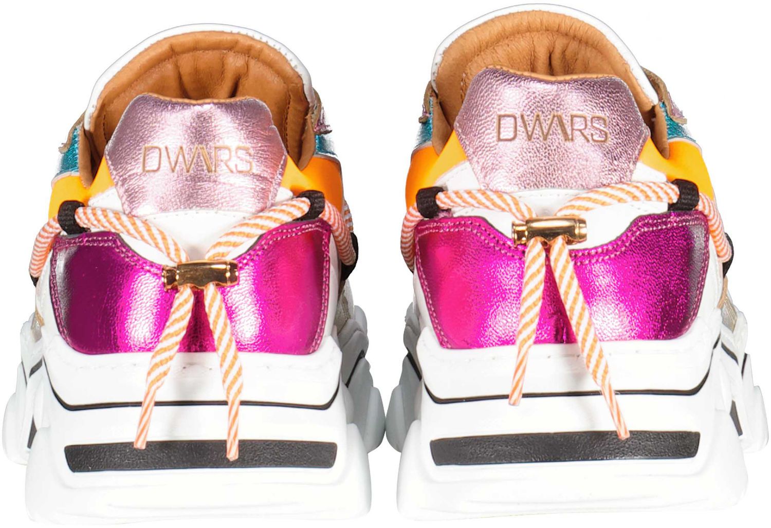 DWRS Sneakers Jupiter Oranje