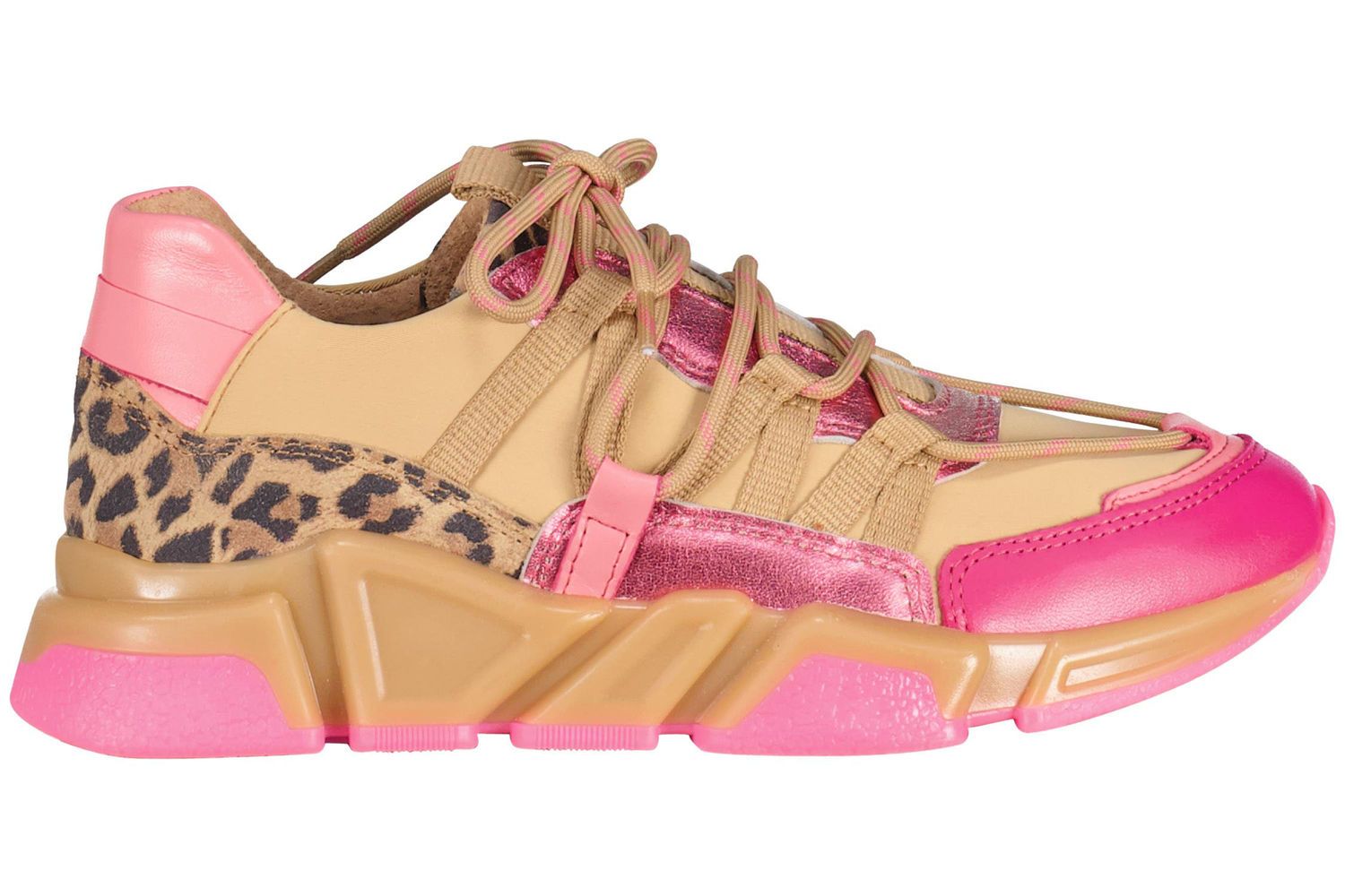 DWRS Sneakers Los Angeles Leopard Roze