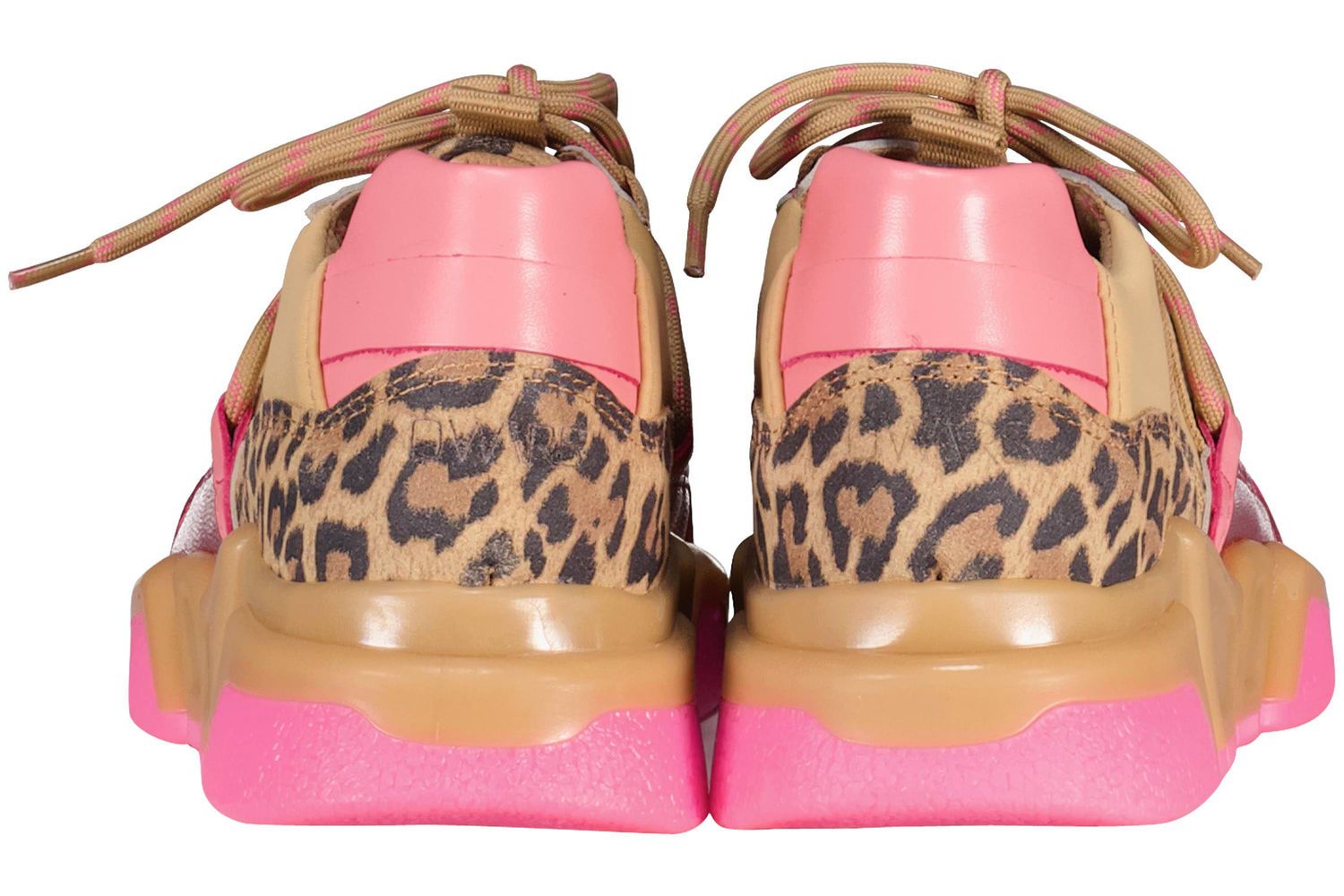 DWRS Sneakers Los Angeles Leopard Roze