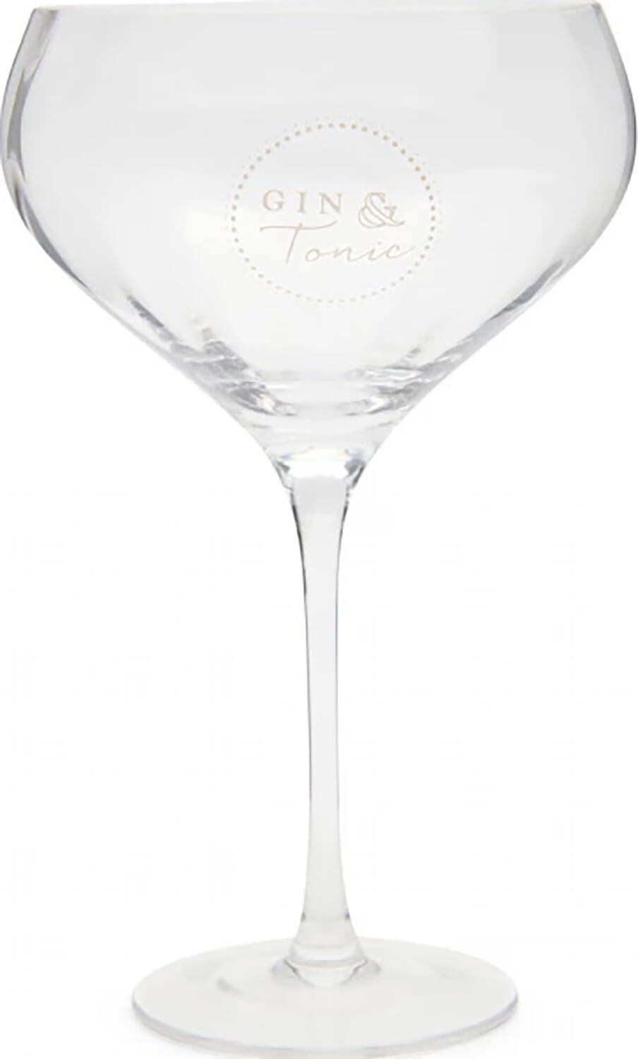 Riviera Maison Glas Elegance Gin & Tonic Transparant  Riviera Maison Glas Elegance Gin & Tonic Transparant